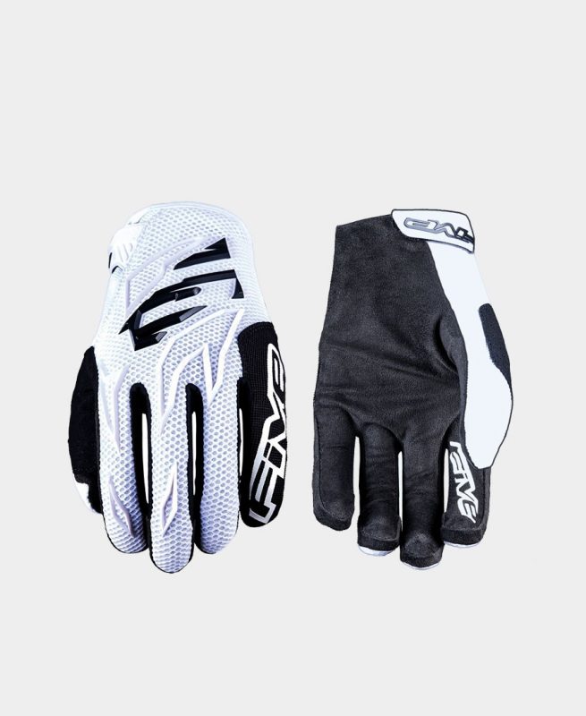 Guantes Five Motocross Mxf White Domingo Torre Y C A Ltda