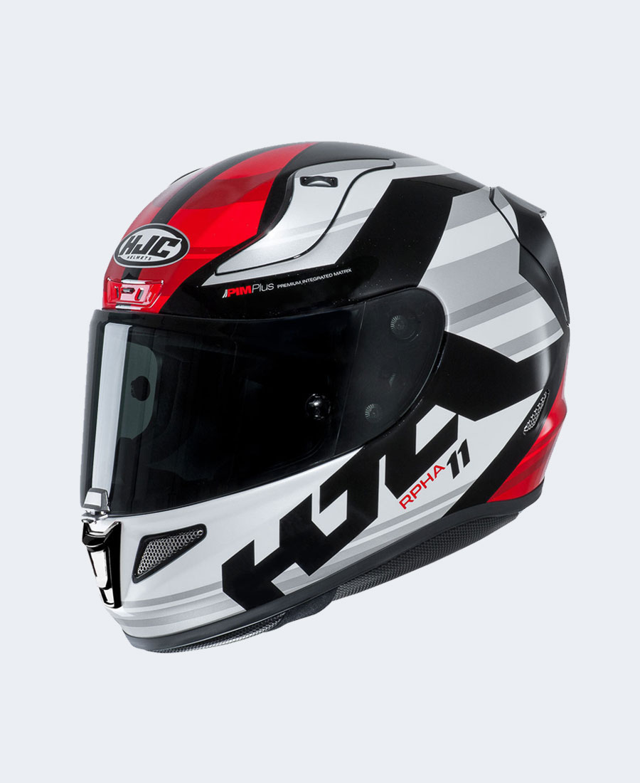 CASCO HJC RPHA-11 BLANCO