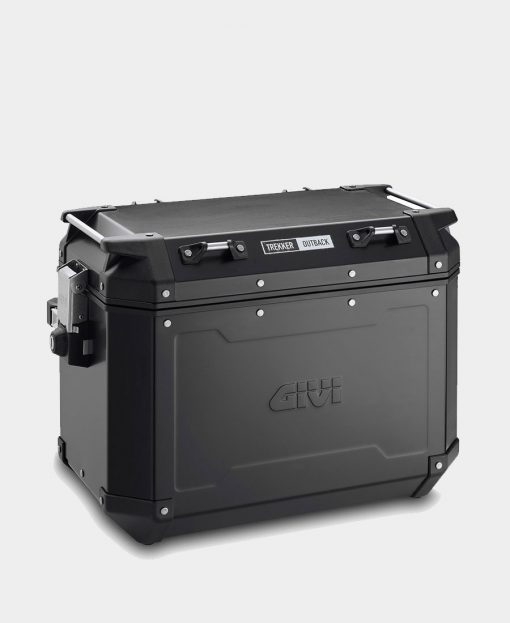 MALETA LATERAL DERECHA GIVI TREKKER OUTBACK 48 BLACK LINE